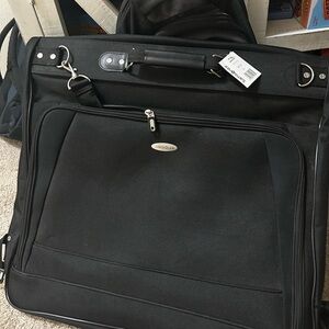Samsonite Black Travel garment bag